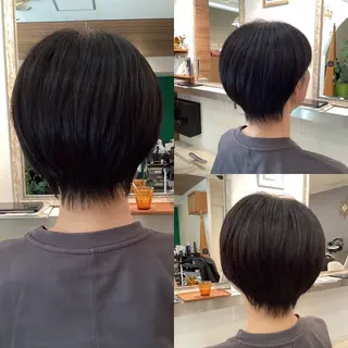 ショート hair bonitaのヘアスタイル