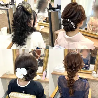 ヘアアレンジ 【 Vias 】 mayuのマツエク・マツパデザイン