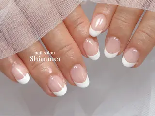 ネイル Shimmer Risaのネイルデザイン