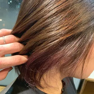 カラー 四ッ井 翔のヘアスタイル