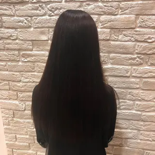 ロング 反橋 聖のヘアスタイル