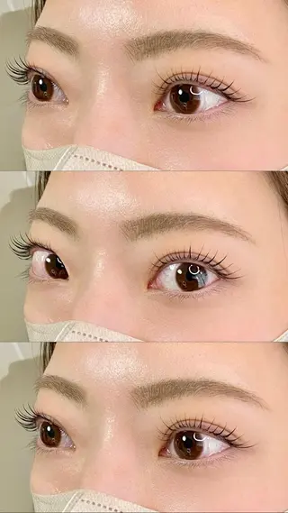 マツエク・マツパ アイブロウ yeon ヨンのマツエク・マツパデザイン