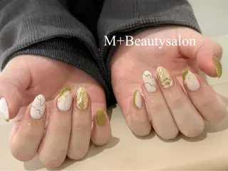 ネイル M+  Beauty Salonのネイルデザイン