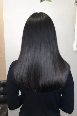 ミディアム 髪質改善 曳舟FUKUDAのヘアスタイル