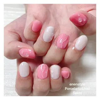 ショート ネイル 🐾enen style 🐾のネイルデザイン
