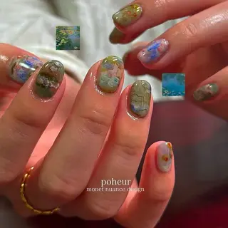 ネイル mio _POHEURのネイルデザイン