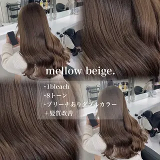 カラー 🩶透明感ダブル カラー🩶 maoのヘアスタイル