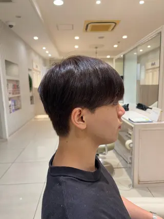 カラー メンズ ましゅう😎 モデル募集中✨のヘアスタイル