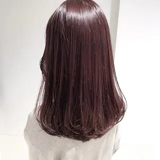 カラー 【公式】DISCO銀 座🪩トレンド🪽のヘアスタイル