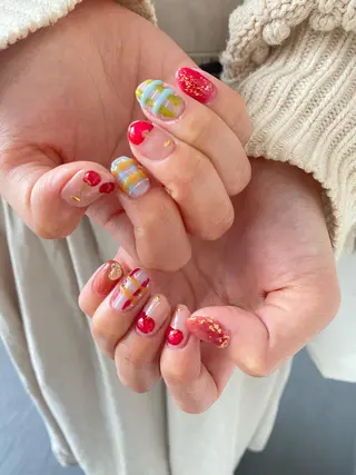 ネイル rui nail 🫧天神のネイルデザイン