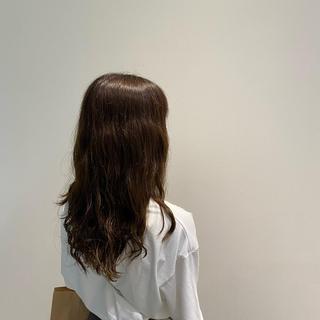 ロング パーマ Rubik's 梅田茶屋町/叶莉のヘアスタイル