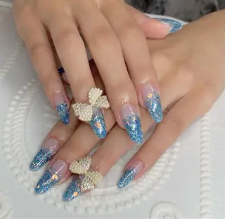 セミロング ネイル LUNE NAILのその他イメージ