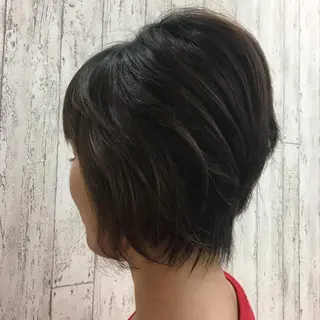 ショート Kaede .のヘアスタイル