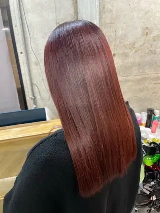 ロング カラー カットモデル募集￤ 髪質改善📛Nanaのヘアスタイル