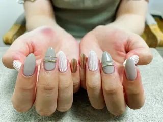 ネイル kiki nail &brow二子玉川のネイルデザイン