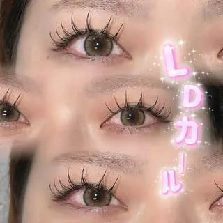 マツエク・マツパ Zina博多 An/ マツエク・パーマのマツエク・マツパデザイン