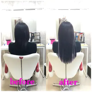 ロング 🌸ドレスアップ 心斎橋店🌸のヘアスタイル
