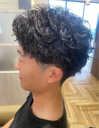 パーマ #arl豊田店中村 誠也のヘアスタイル