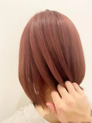 ミディアム 🌿レイヤー/ブリー チ/🌿JINのヘアスタイル