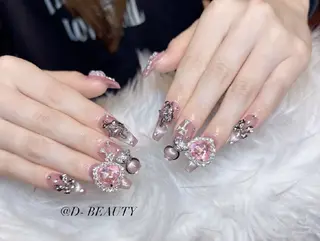 ネイル スカルプ専門店 D-Beautyのネイルデザイン