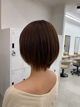 ショート すが みさとのヘアスタイル