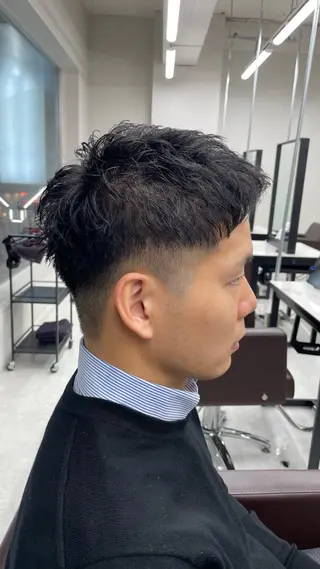 ショート メンズ メンズ特化AMITY SHINGOのヘアスタイル