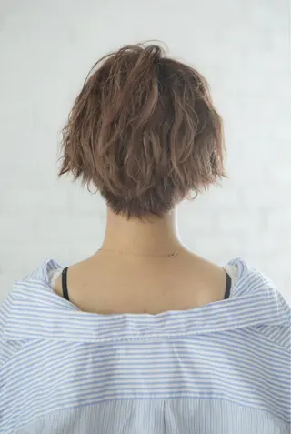 ショート 🎀艶髪の達人🎀 レイヤー🎀飯田のヘアスタイル