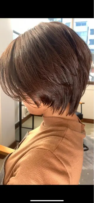 ショート 一ノ瀬 暁のヘアスタイル
