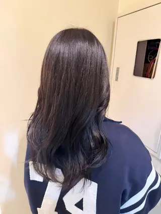 セミロング 白崎 珠莉のヘアスタイル