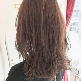 セミロング カラー 大人女性ショート専門 tomodaのヘアスタイル