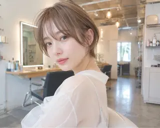 ショート カラー lua店 Yugo(河野有吾)のヘアスタイル
