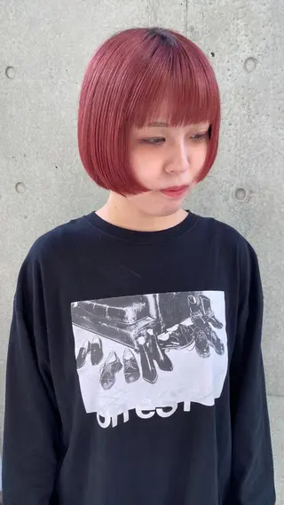 ショート SHOTA OAK恵比寿/代官山のヘアスタイル