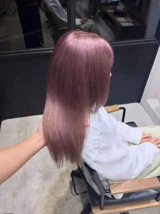 ロング ⠀ hinaのヘアスタイル