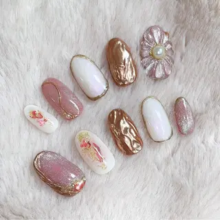 ネイル リスブラン🌱 IKUMIのネイルデザイン