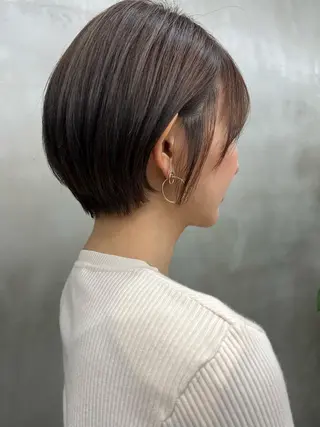 ショート 鈴 /ショート/ボブのヘアスタイル