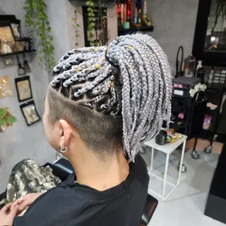 ヘアアレンジ メンズ ESTELA... OHARA のヘアスタイル