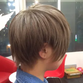 ショート 櫻井 なんなのヘアスタイル