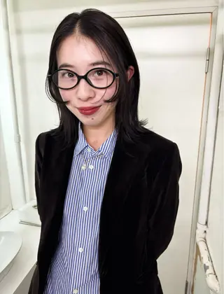 ミディアム カラー ヘアアレンジ 💟Opus // Mizuki🐕のヘアスタイル
