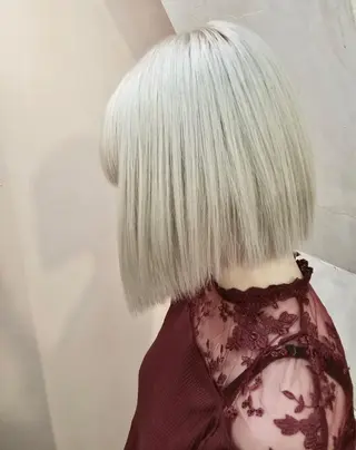 ミディアム カラー welring hair salonのヘアスタイル
