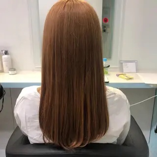 カラー MEI🎀レイヤー 🎀韓国styleのヘアスタイル