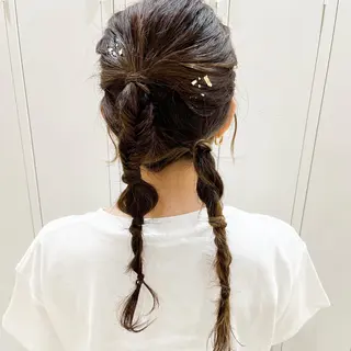 ヘアアレンジ NATSUKI / ショートのヘアスタイル