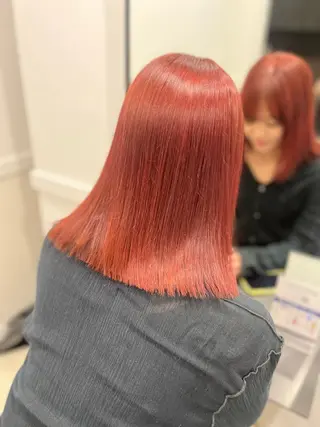 ミディアム カラー 【ただの天才 🎨】のヘアスタイル