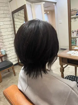 ショート 才門 真菜のヘアスタイル