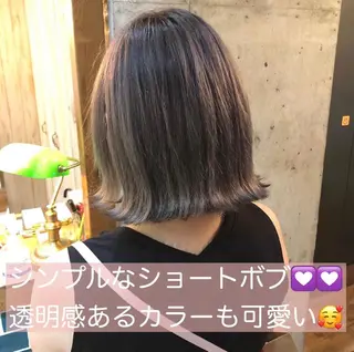 ショート ヘアアレンジ 髪質改善/艶髪 🫧高橋湧也のヘアスタイル