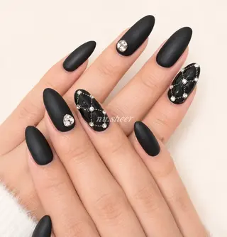 ネイル nu.sheer honoのネイルデザイン