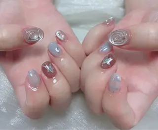 ネイル Kairos Nailのネイルデザイン