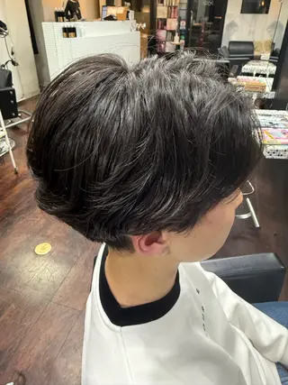 メンズ 大木悠史 メンズカット✂️のヘアスタイル