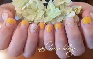 ネイル nail room honeyのネイルデザイン