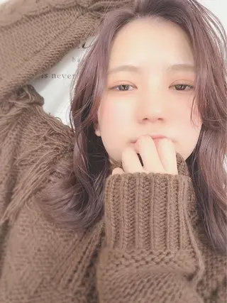 セミロング Chainon 山中 拓也のヘアスタイル