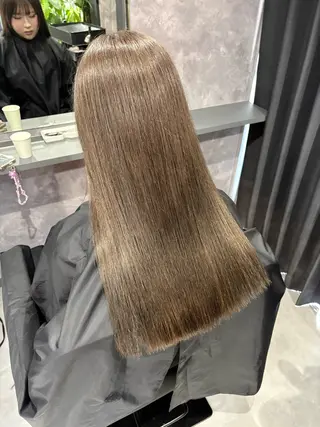 ロング カラー nameless miichiのヘアスタイル